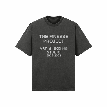 HEAVY CREW NECK TEE - BOXINGFINESSE