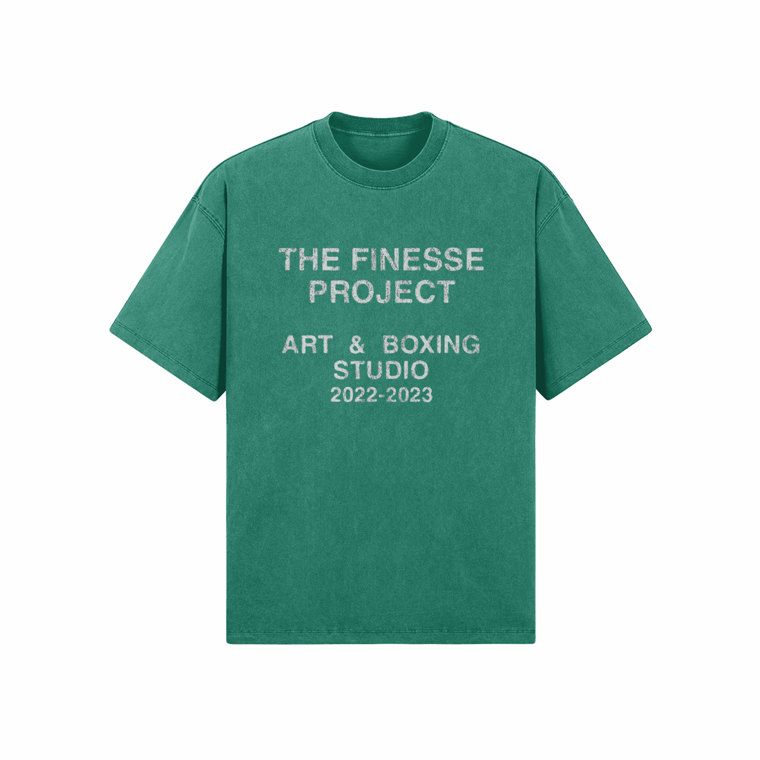 HEAVY CREW NECK TEE - BOXINGFINESSE