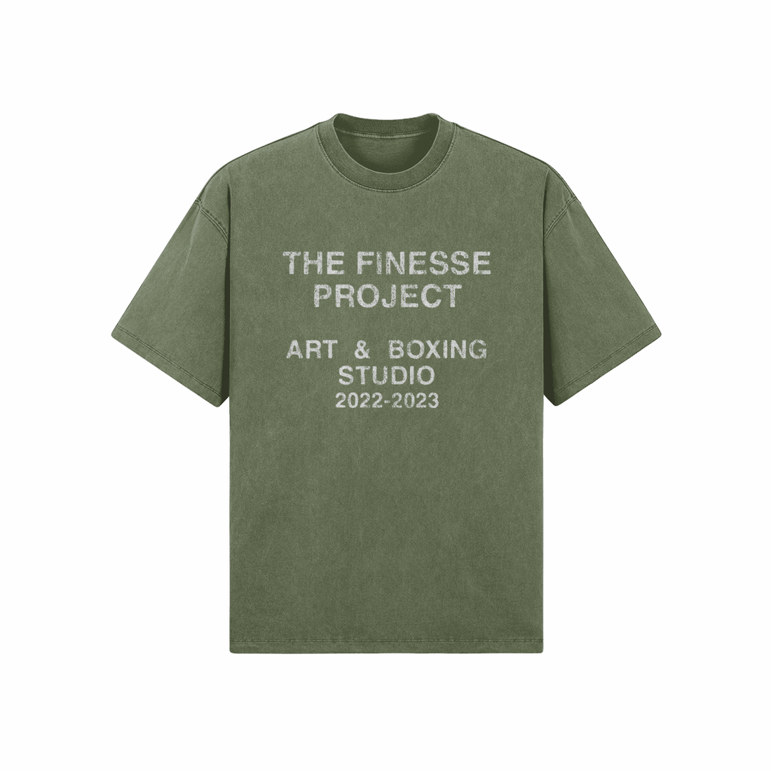 HEAVY CREW NECK TEE - BOXINGFINESSE