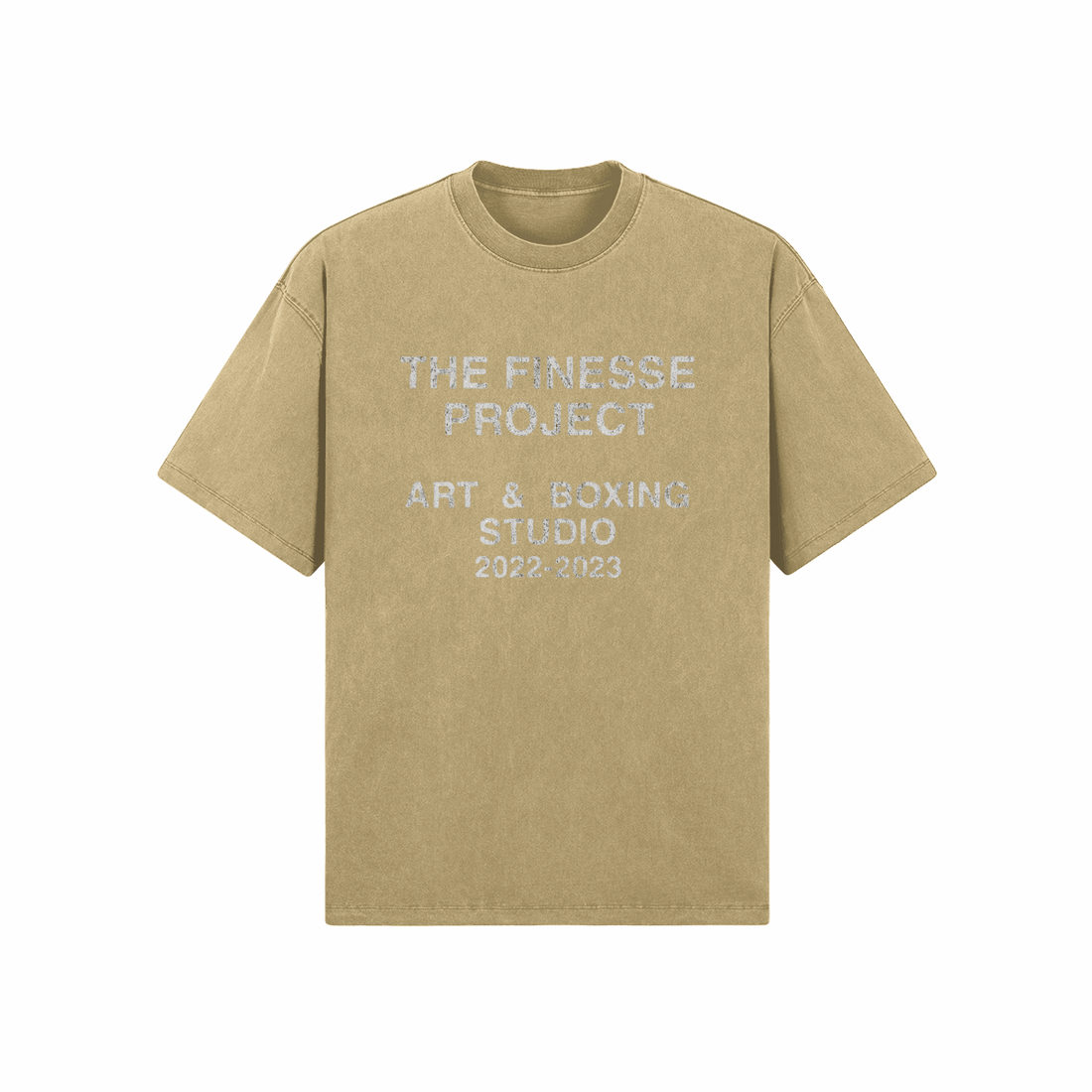 HEAVY CREW NECK TEE - BOXINGFINESSE