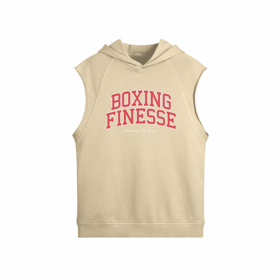 OVERSIZED WORKOUT HOODIE - BOXINGFINESSE