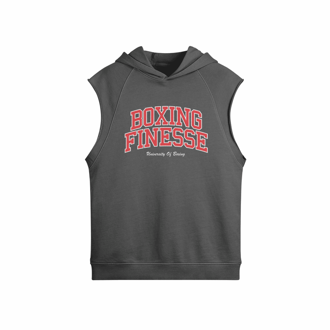 OVERSIZED WORKOUT HOODIE - BOXINGFINESSE