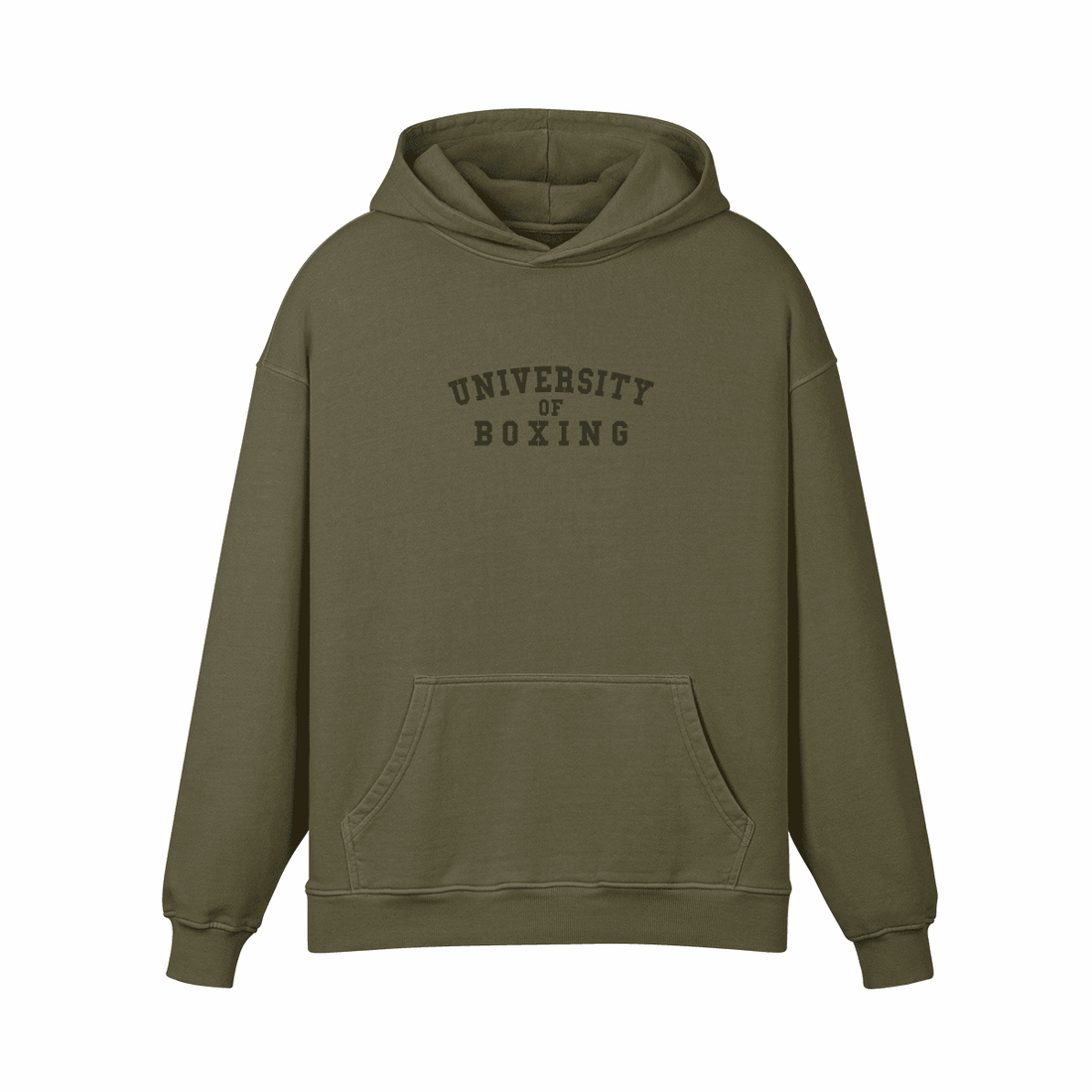 BOXING UNIVERSITY HEAVY HOODIE - BOXINGFINESSE