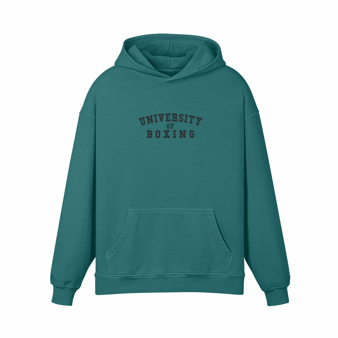 BOXING UNIVERSITY HEAVY HOODIE - BOXINGFINESSE
