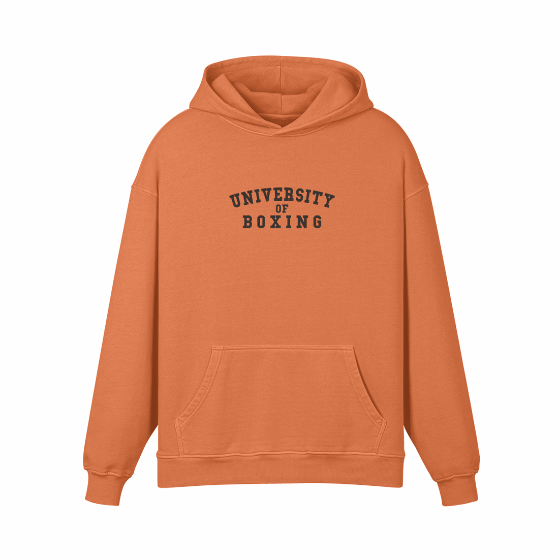 BOXING UNIVERSITY HEAVY HOODIE - BOXINGFINESSE