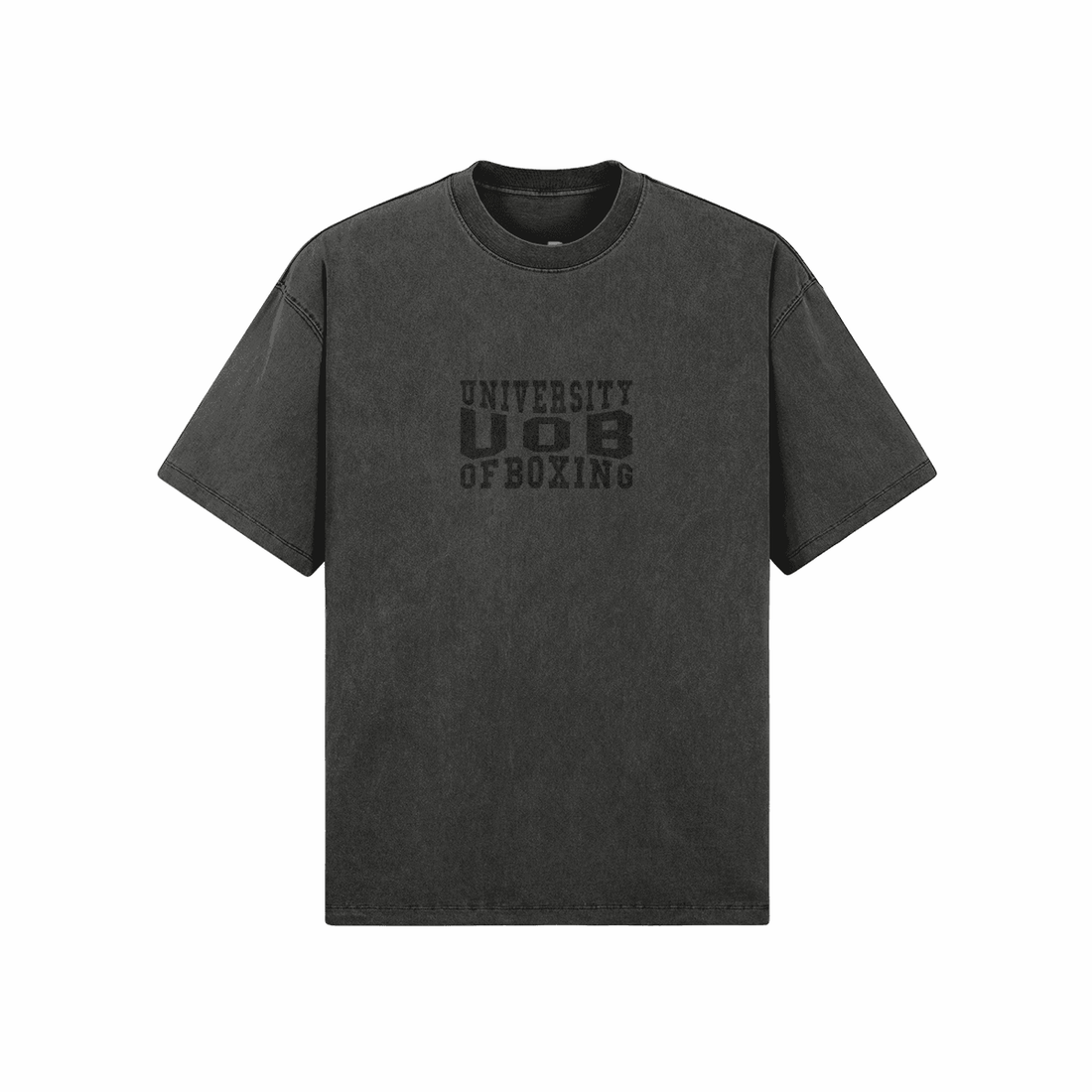 BOXING UNIVERSITY TEE - BOXINGFINESSE