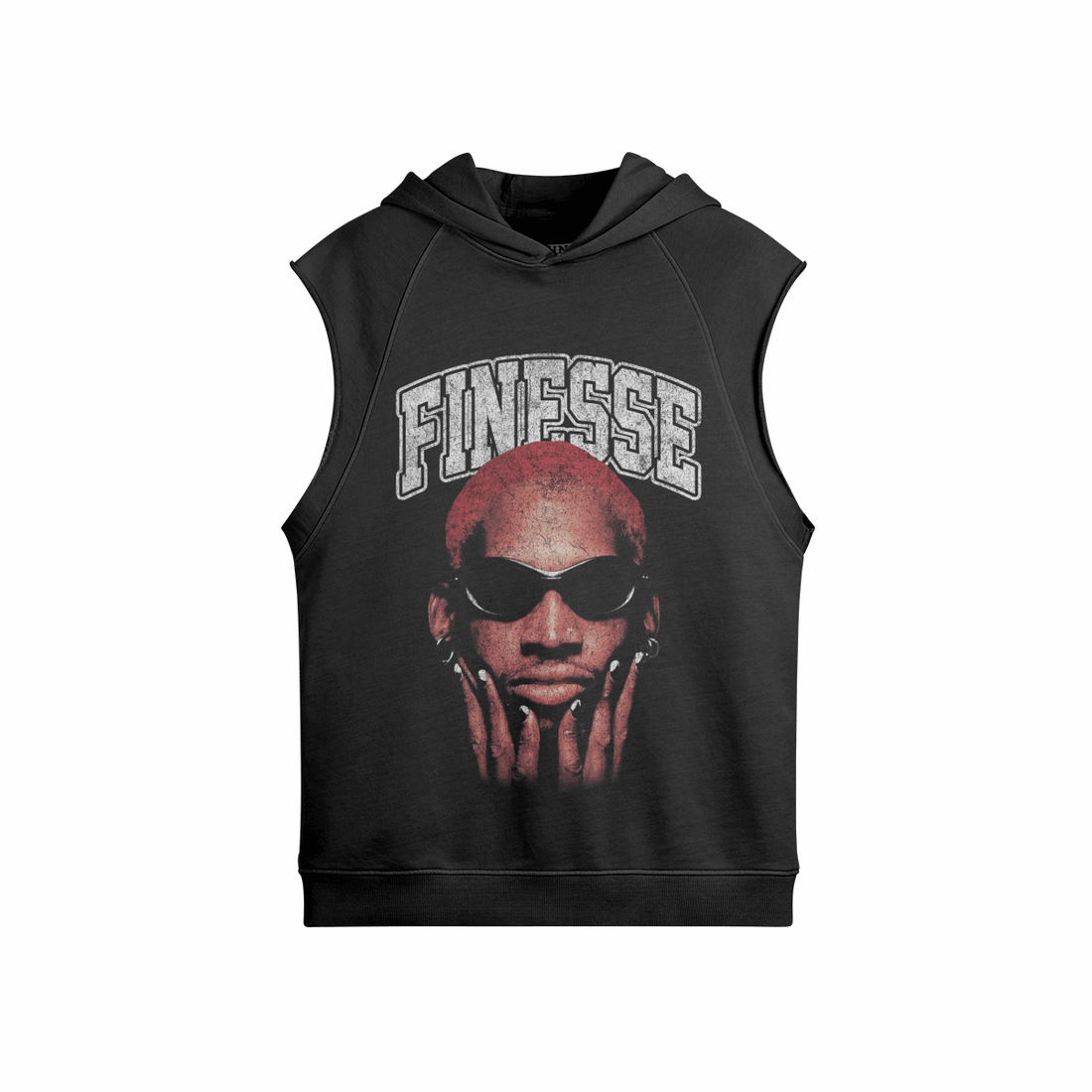 WORKOUT LIKE RODMAN HOODIE - BOXINGFINESSE