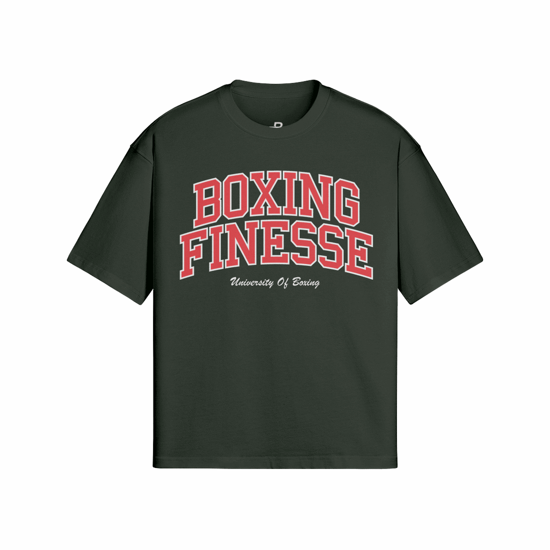 REPRESENT BOXINGFINESSE TEE - BOXINGFINESSE