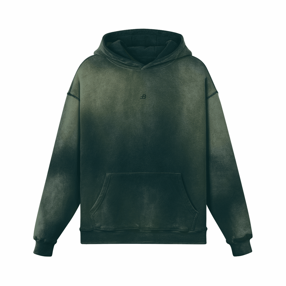 FINESSE WASHED HEAVY HOODIE - BOXINGFINESSE