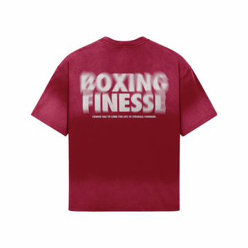 TEAM FINESSE TEE - BOXINGFINESSE
