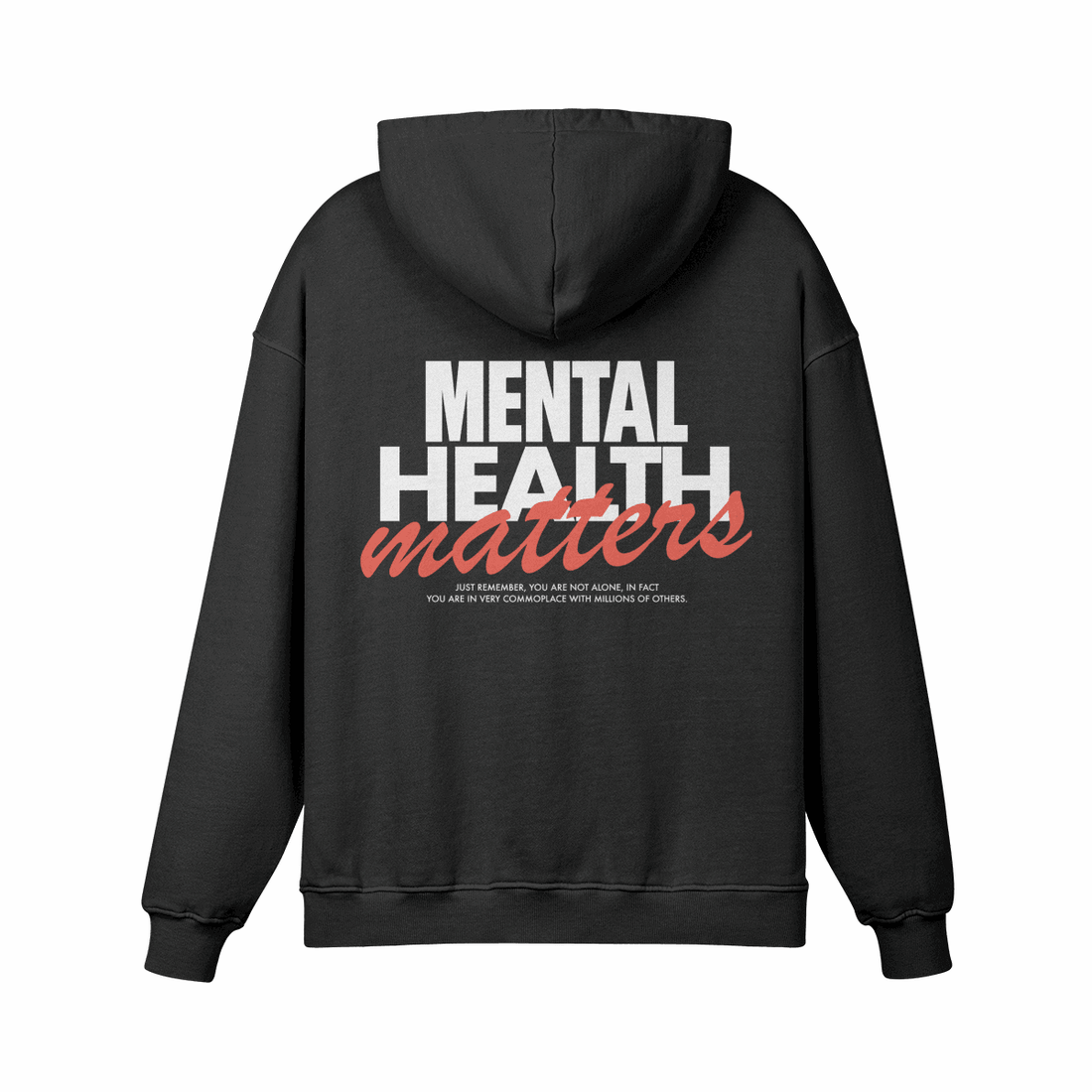 BOXING vs. MENTAL HEALTH SUPPORT HOODIE - BOXINGFINESSE