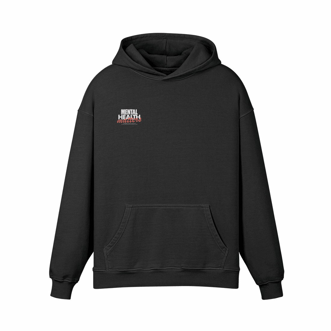 BOXING vs. MENTAL HEALTH SUPPORT HOODIE - BOXINGFINESSE