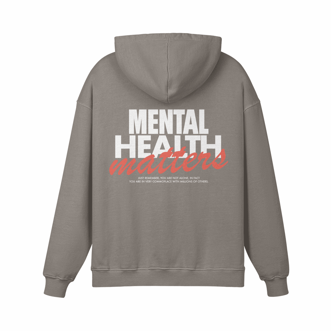 BOXING vs. MENTAL HEALTH SUPPORT HOODIE - BOXINGFINESSE