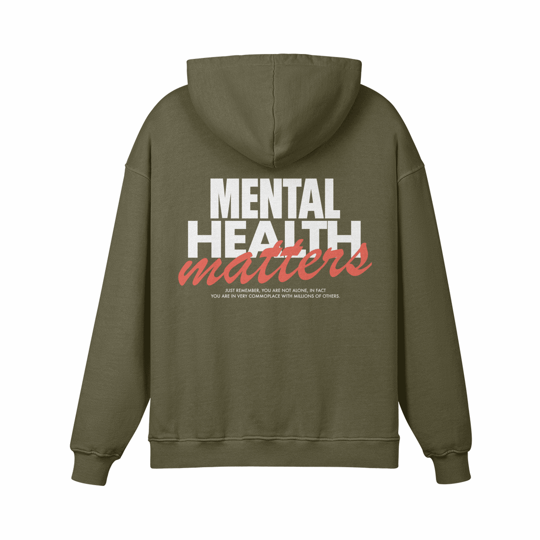 BOXING vs. MENTAL HEALTH SUPPORT HOODIE - BOXINGFINESSE