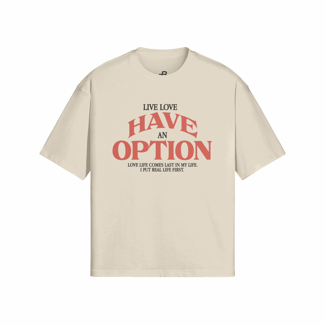 LIVE LOVE TEE - BOXINGFINESSE