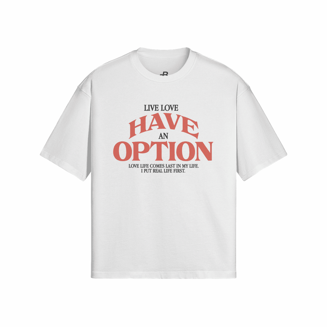 LIVE LOVE TEE - BOXINGFINESSE