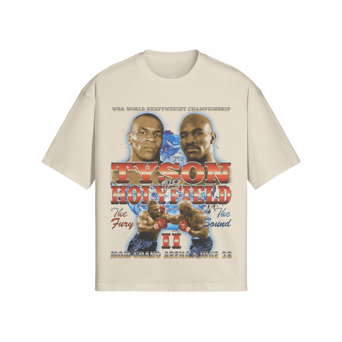 TYSON vs. HOLYFIELD TEE - BOXINGFINESSE