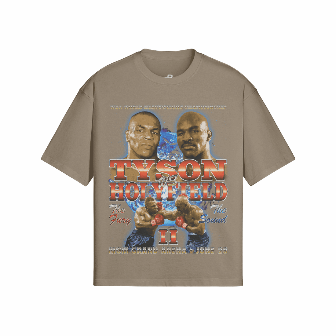 TYSON vs. HOLYFIELD TEE - BOXINGFINESSE