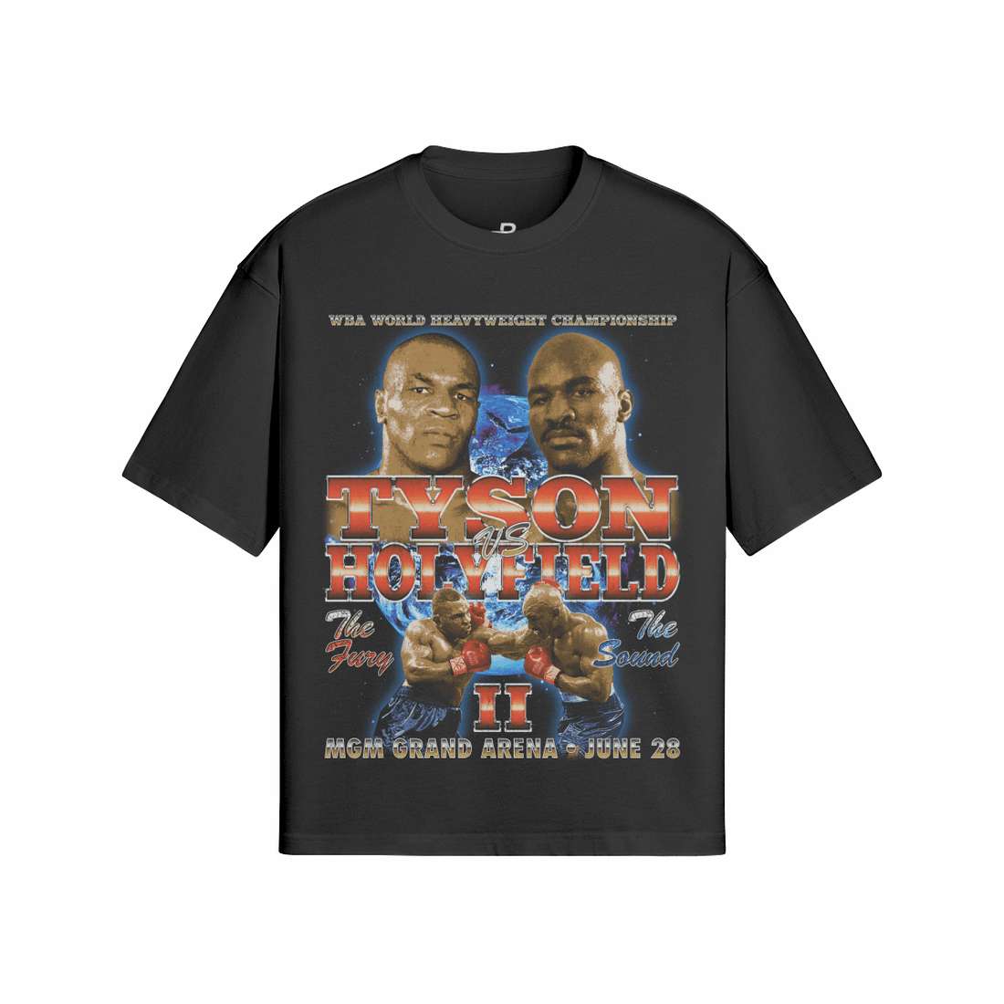 TYSON vs. HOLYFIELD TEE - BOXINGFINESSE