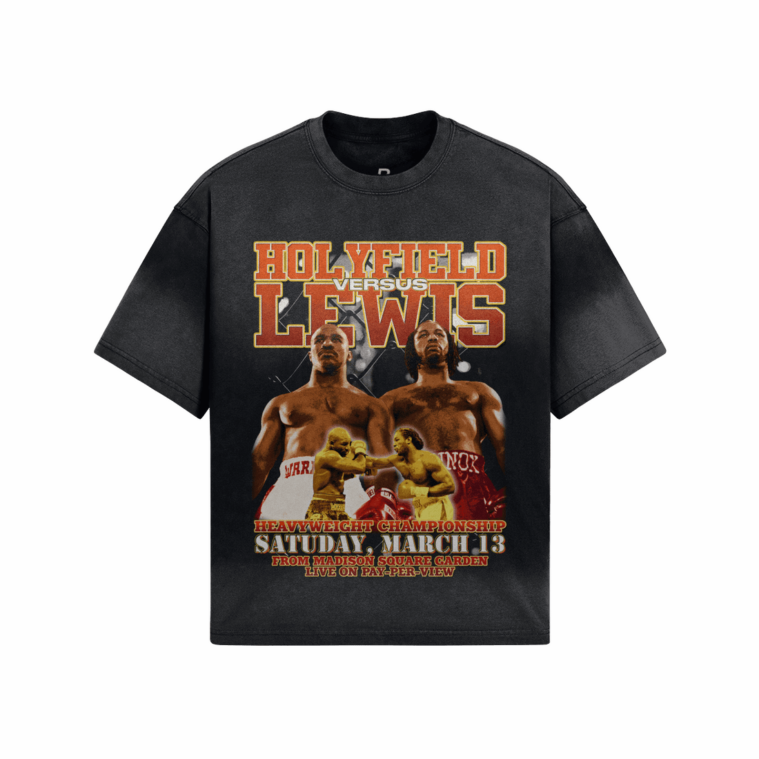 VINTAGE FIGHT EVENT TEE - BOXINGFINESSE