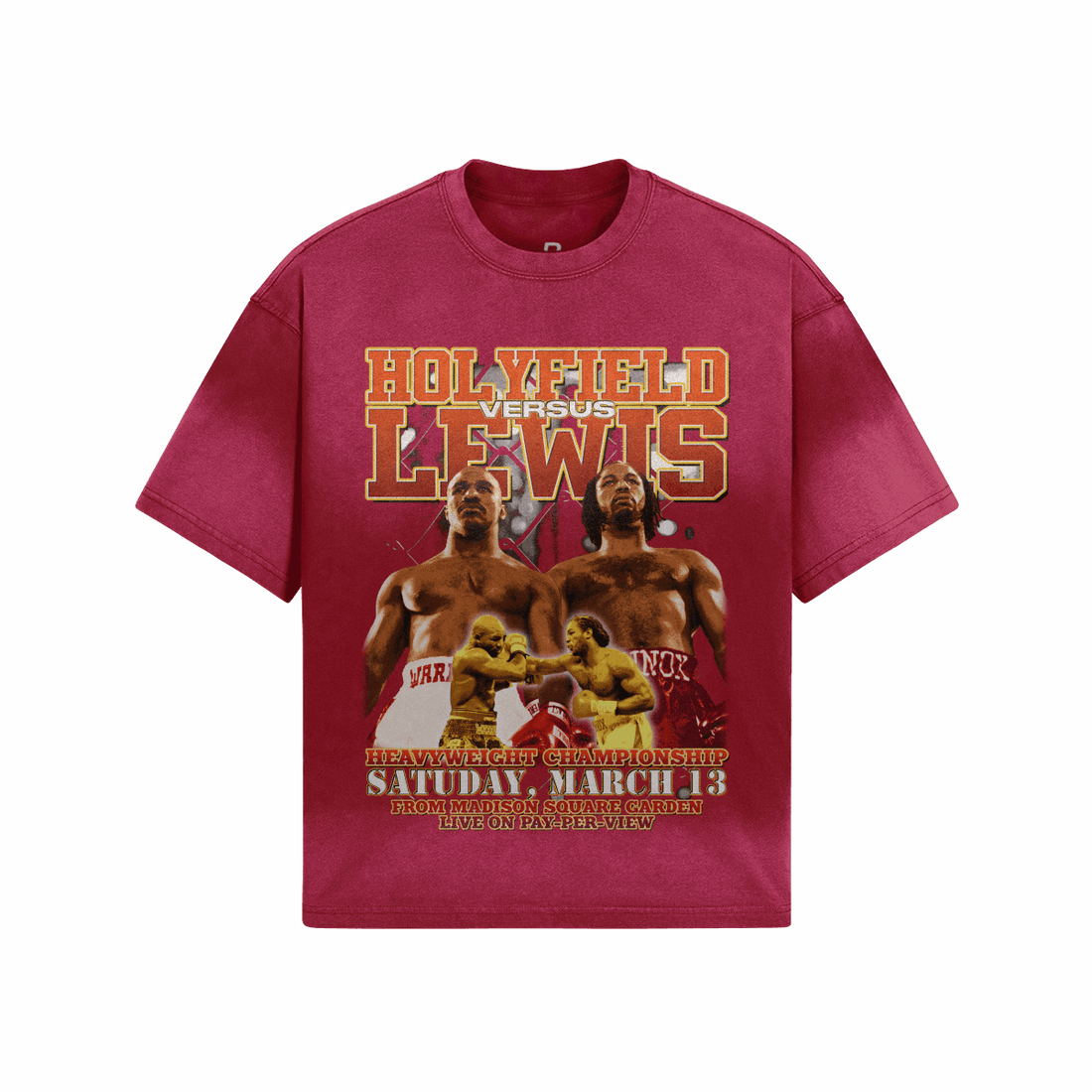 VINTAGE FIGHT EVENT TEE - BOXINGFINESSE