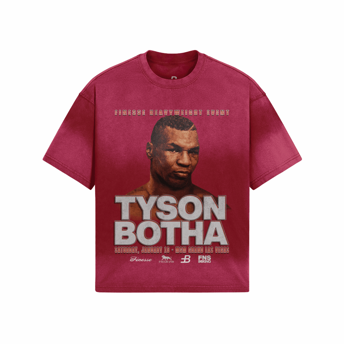 TYSON BOTHA FIGHT TEE - BOXINGFINESSE