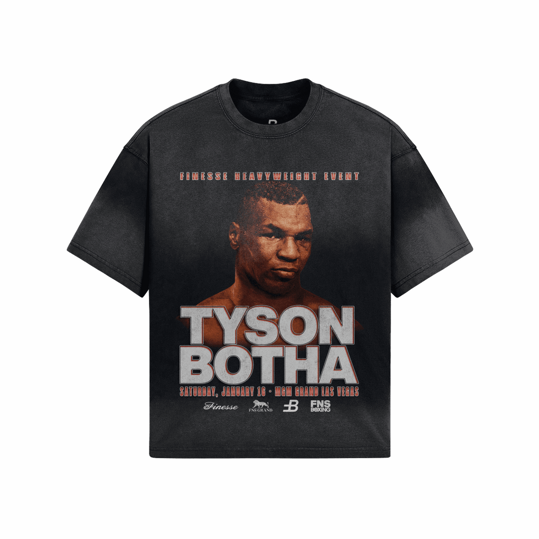 TYSON BOTHA FIGHT TEE - BOXINGFINESSE