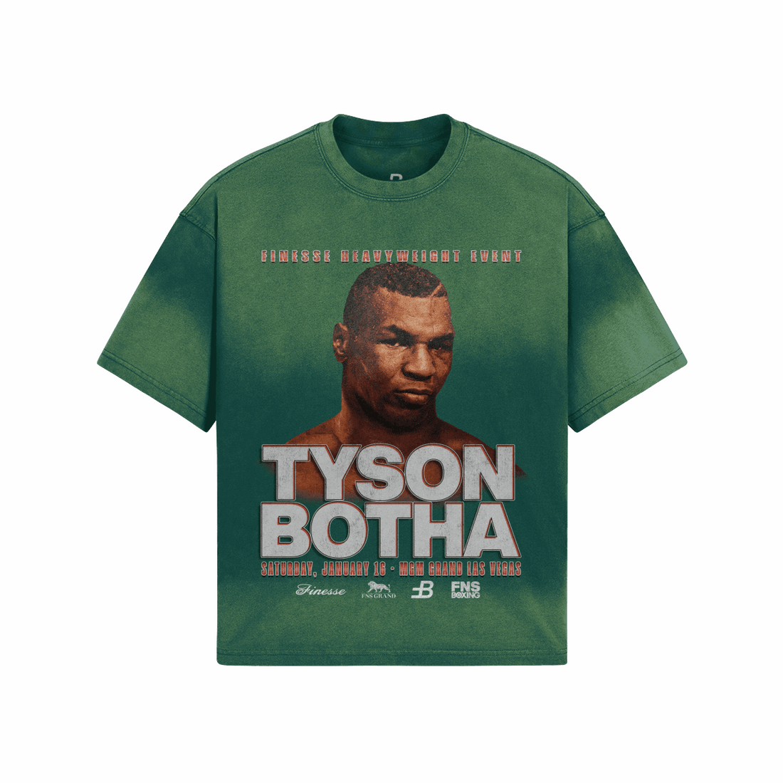 TYSON BOTHA FIGHT TEE - BOXINGFINESSE