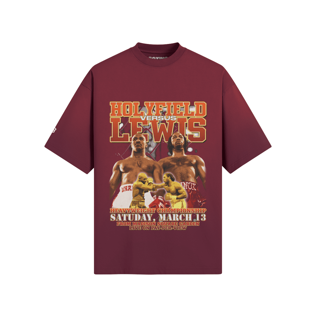 HOLYFIELD vs. LEWIS TEE