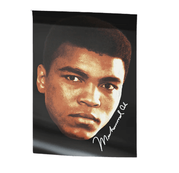 MUHAMMAD ALI Oil Portrait - BOXINGFINESSE