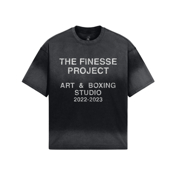 PROJECT VISION WASHED TEE - BOXINGFINESSE